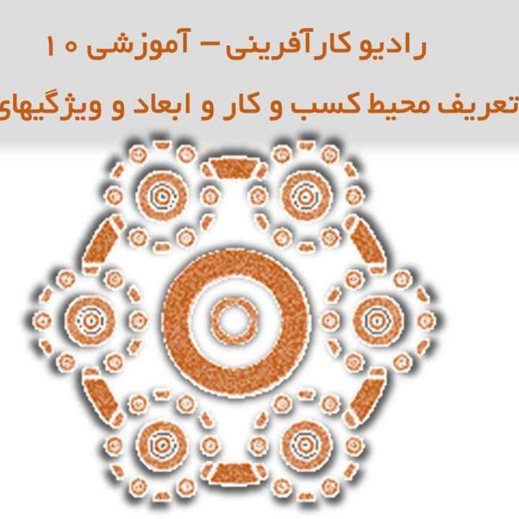 cover art for رادیو کارآفرینی آموزشی ۱۰ – تعریف محیط کسب و کار و ابعاد و ویژگیهای آن