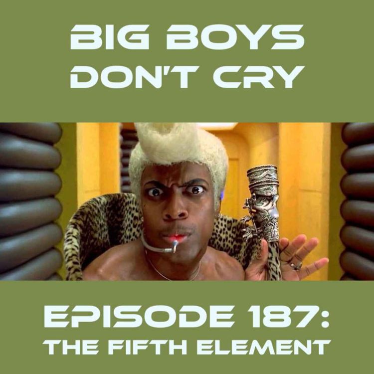 cover art for Episode #187 - The Fifth Element