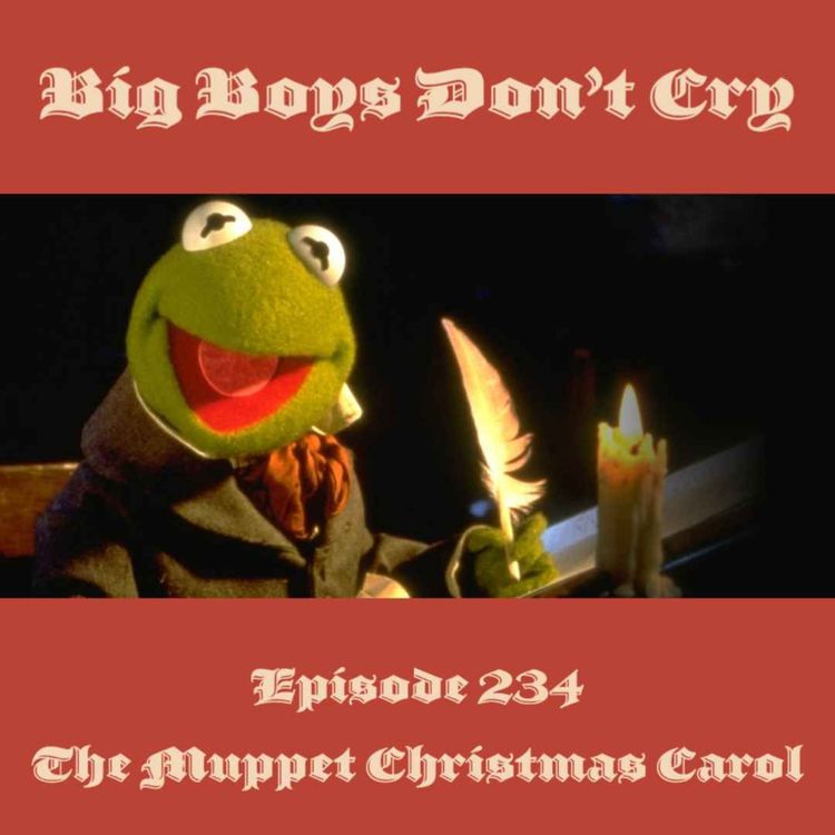 cover art for Episode #234 - The Muppet Christmas Carol
