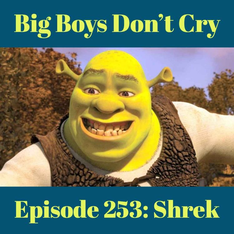 cover art for Episode #253 - Shrek