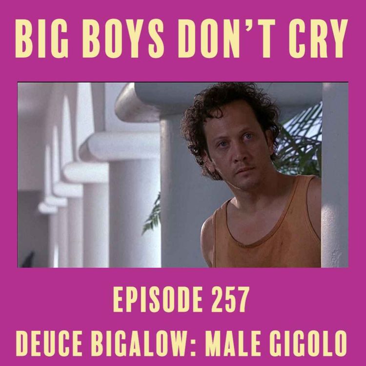 cover art for Episode #257 - Deuce Bigalow: Male Gigolo