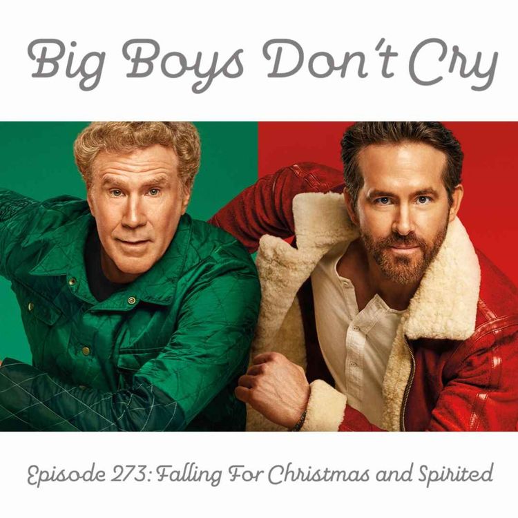 cover art for Episode #273 - Falling for Christmas & Spirited