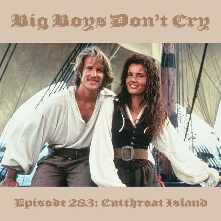 cover art for Episode #283 - Cutthroat Island