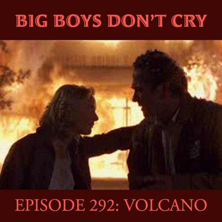 cover art for Episode #292 - Volcano