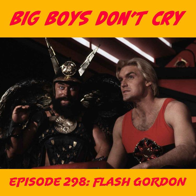 cover art for Episode #298 - Flash Gordon