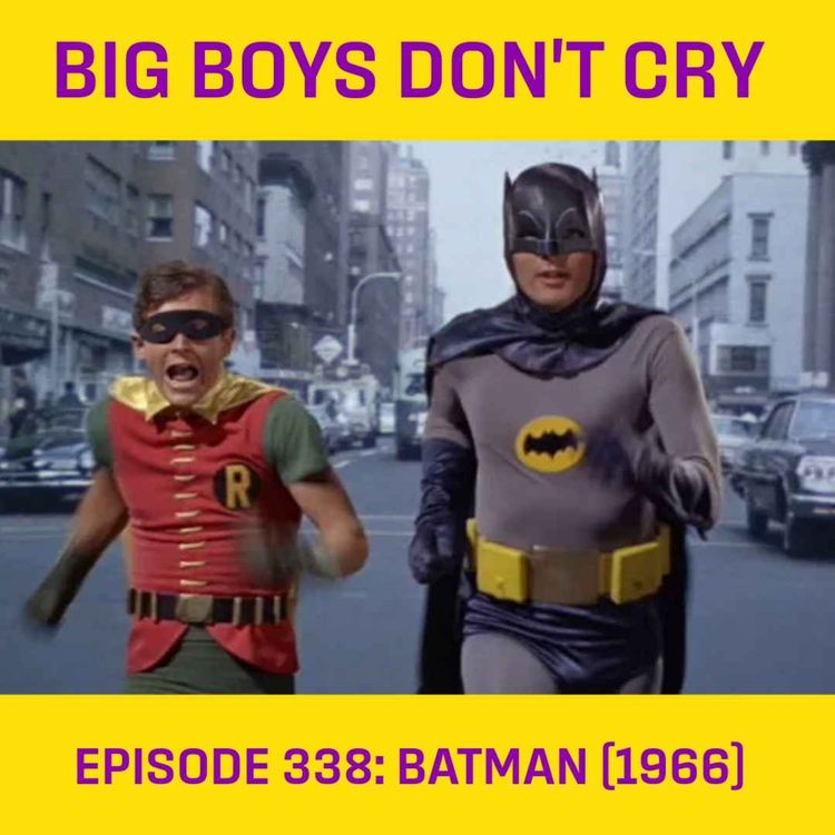 cover art for Episode #338 - Batman (1966)