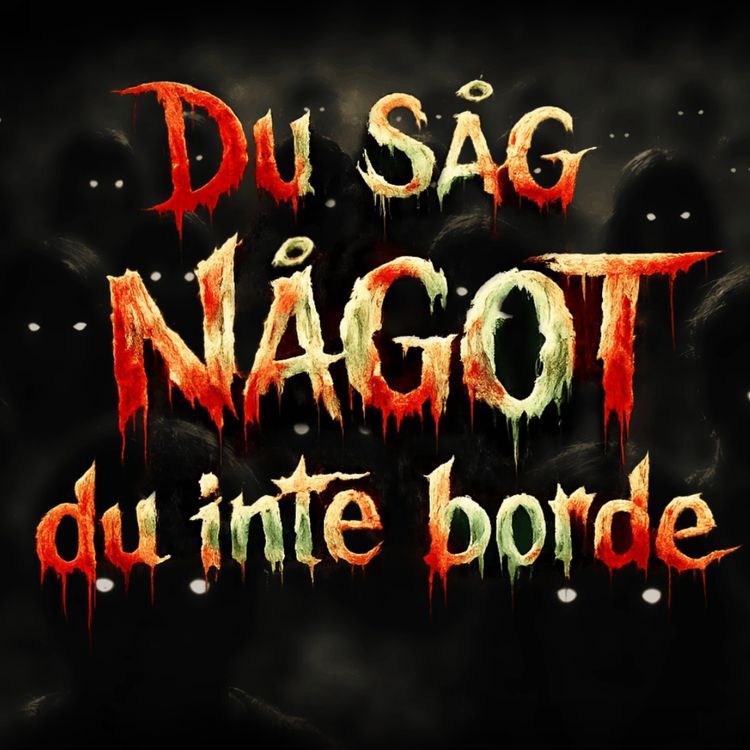 cover art for Du Såg Något Du Inte Borde