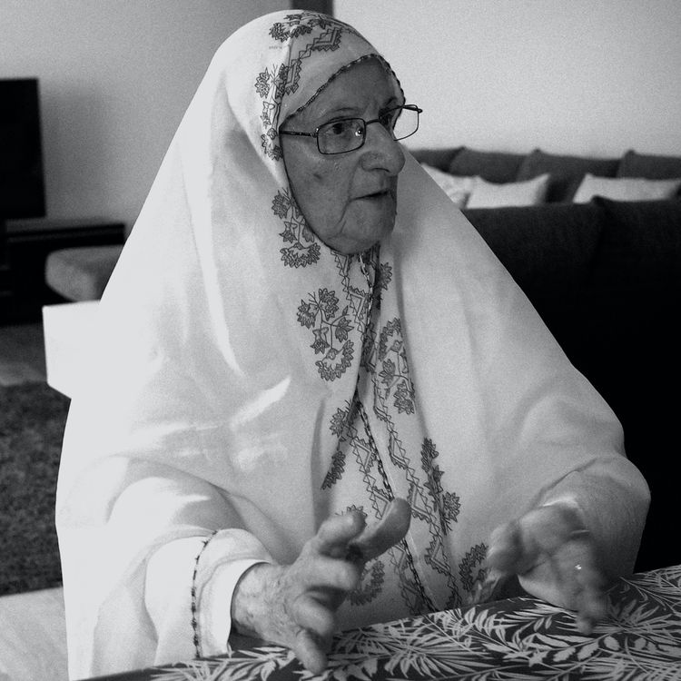 cover art for #5 Fatemeh Yanes