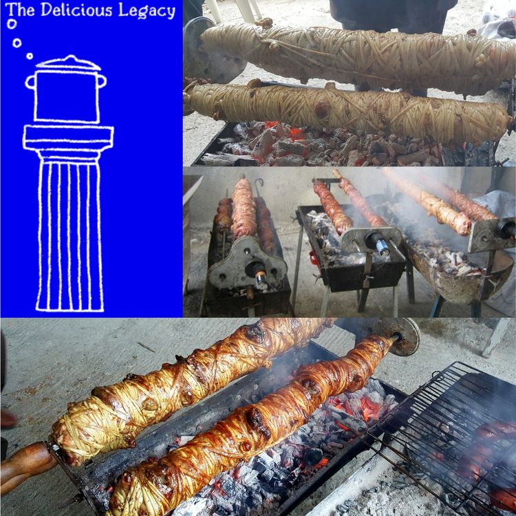 cover art for Kokoretsi: The Ultimate Easter Kebab!