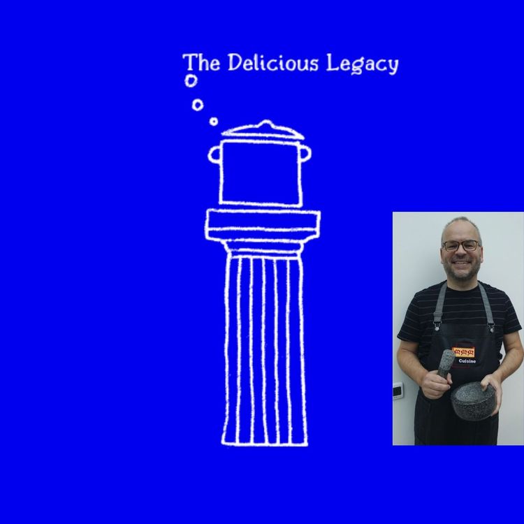 cover art for Decoding the Forme Of Cury - An Interview with Dr Christopher Monk