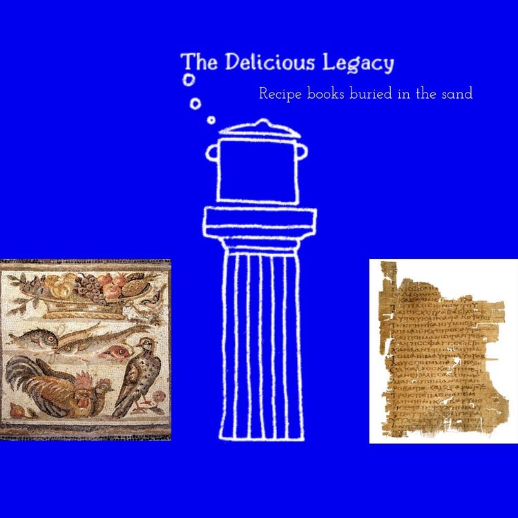 cover art for Recipe Books Buried Under the Sand