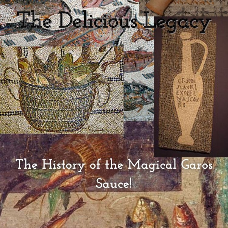 cover art for The History of the Magical Garos Sauce