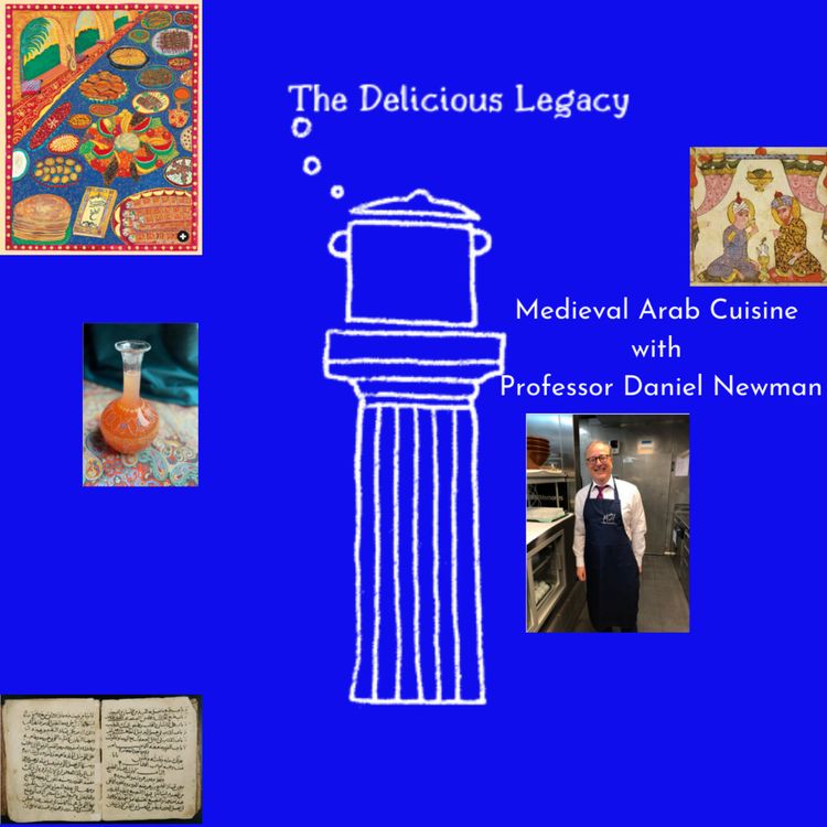 cover art for Part Two of the Medieval Arab Cuisine