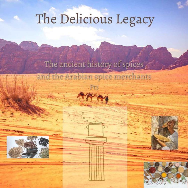 cover art for The History of Spice Trade Pt3