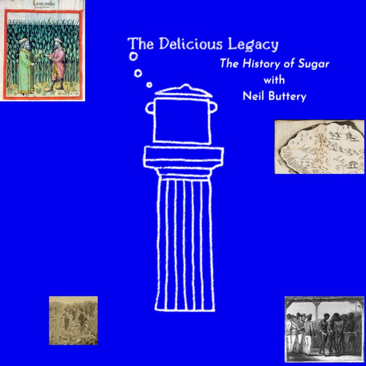 cover art for The History of Sugar from Ancient India to the Caribbean Slave Plantations 