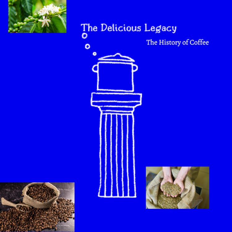 cover art for The History of Coffee