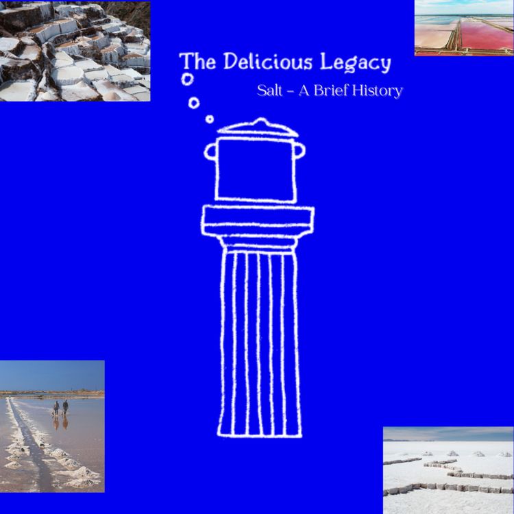 cover art for Salt- A Brief History