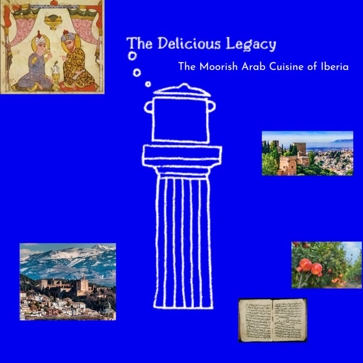 cover art for The Moorish Arab Cuisine of Iberia