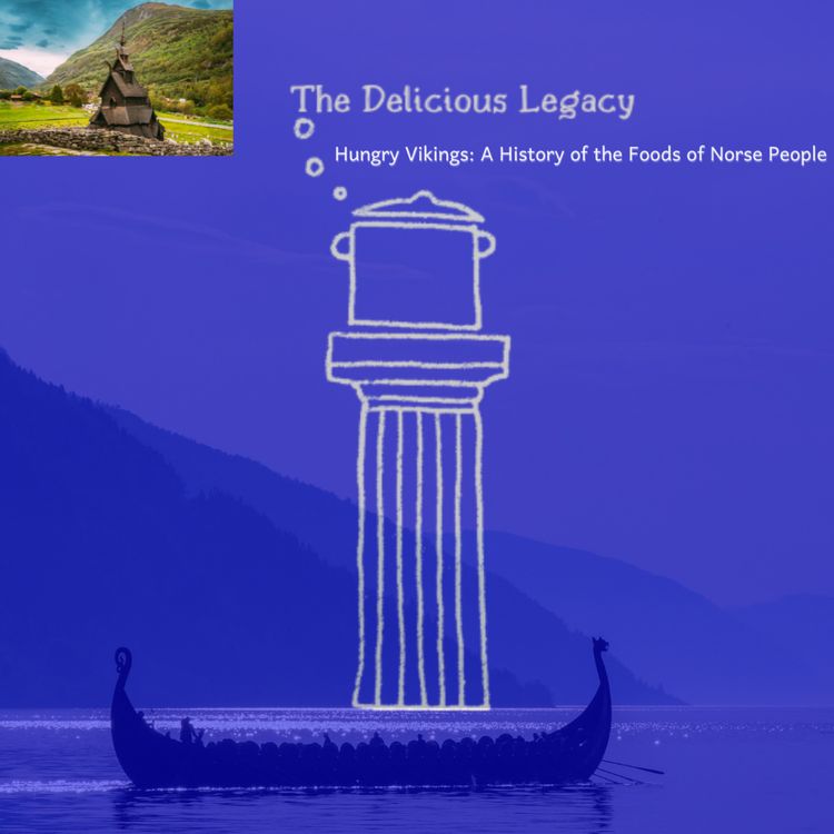 cover art for Hungry Vikings: A History of the Food of Norse People