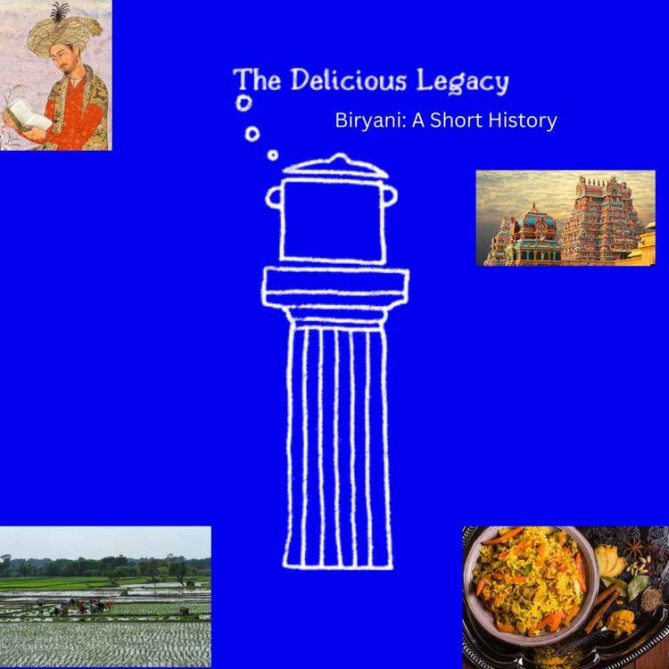 cover art for Biryani - A Short History. (Bonus taster)