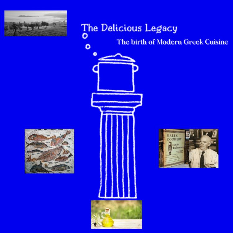 cover art for The birth of Modern Greek Cuisine