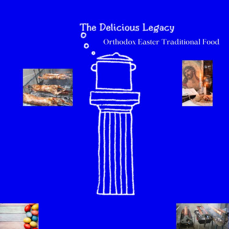 cover art for From the archive: Traditional Easter Food in Orthodox Greece