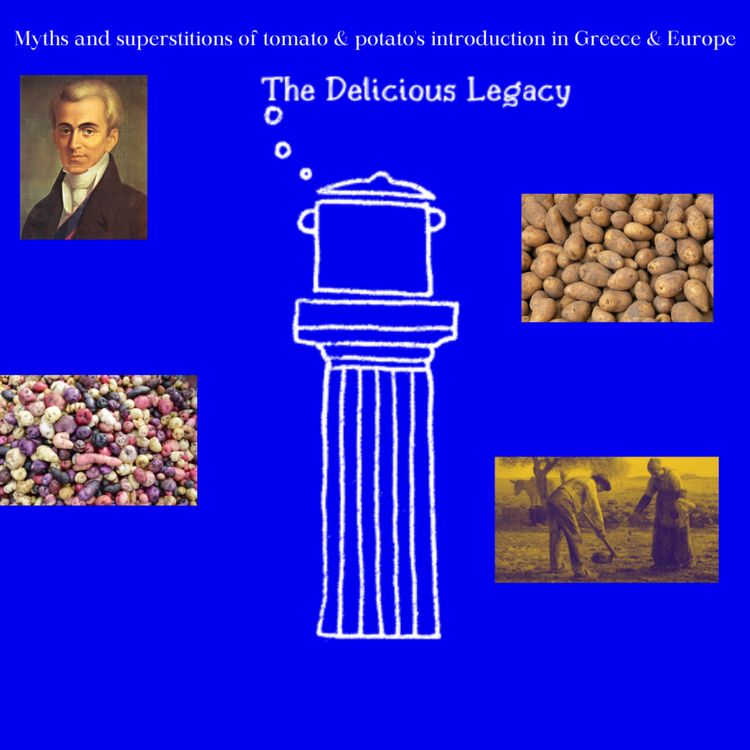 cover art for Myths and superstitions of tomato and potato's introduction in Greece and Europe