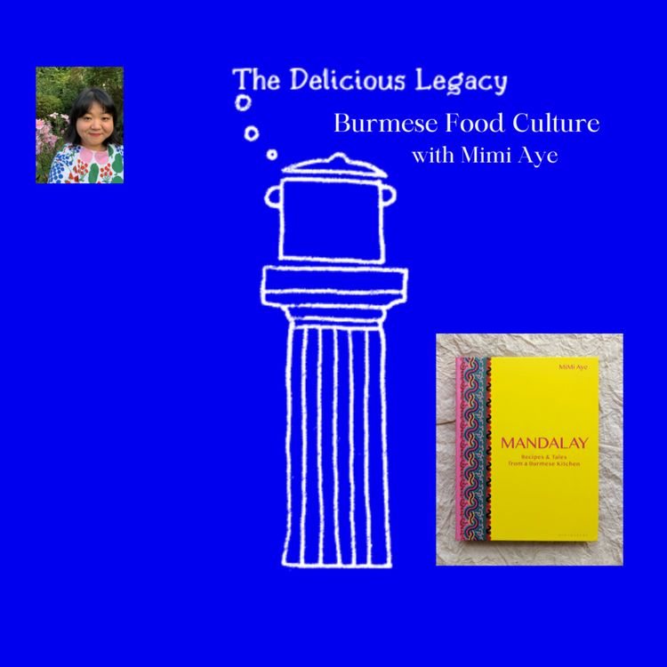 cover art for Burmese Food Culture