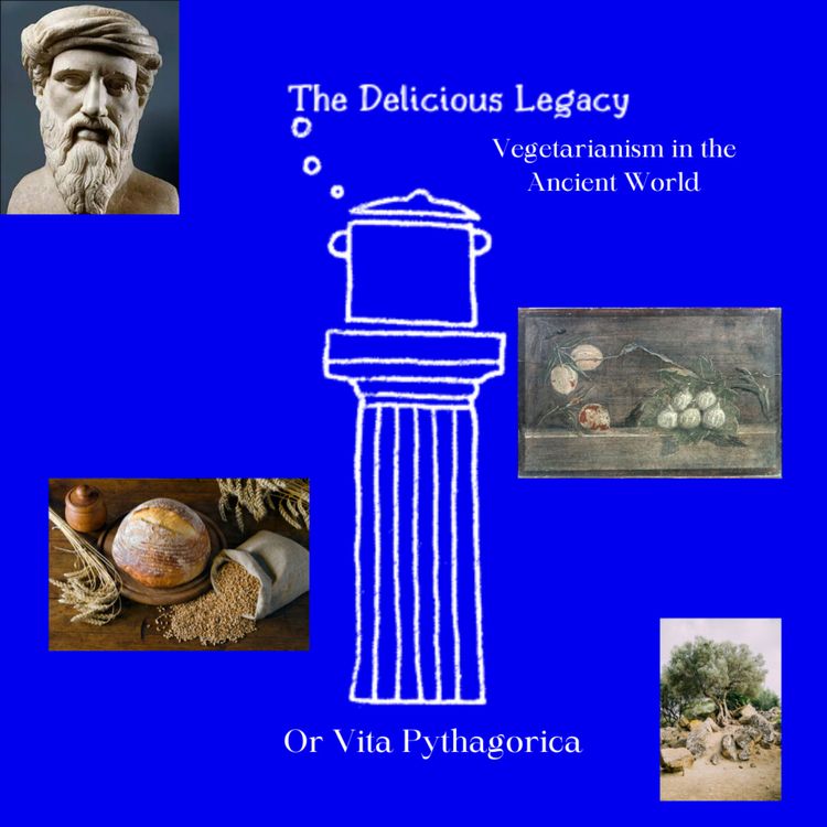 cover art for Vegetarianism in the Ancient Greek and Roman World