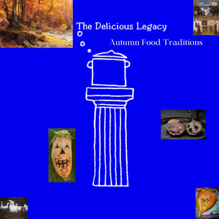 cover art for Autumn Food Traditions Across Europe