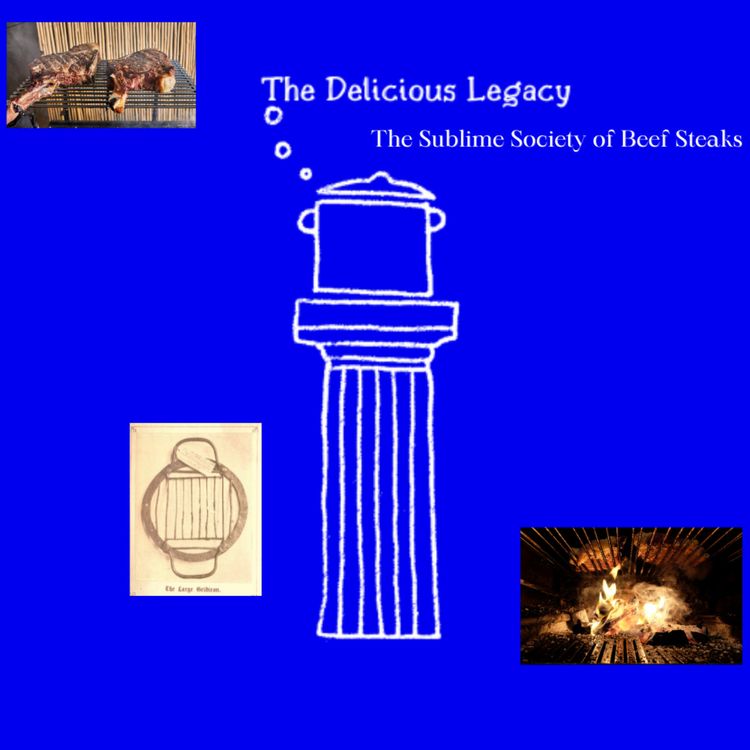 cover art for The Sublime Society of Beef Steaks