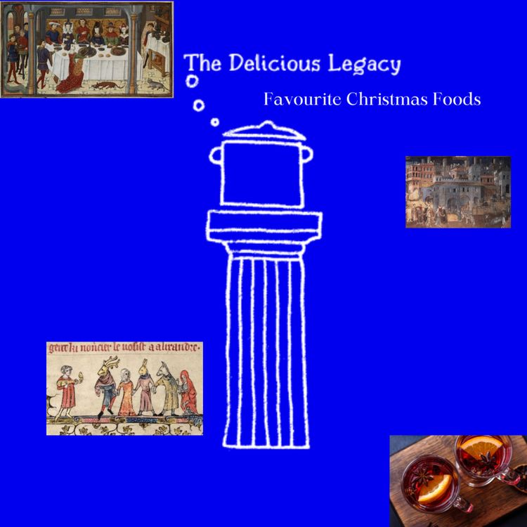 cover art for Favourite Christmas Foods