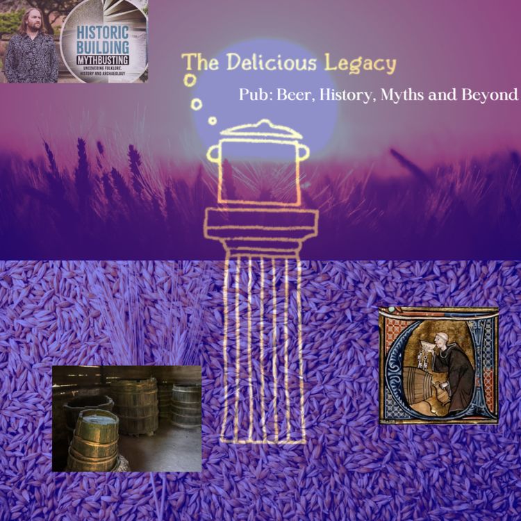 cover art for The History of the English Pub from Medieval Times