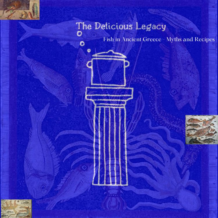 cover art for Fish in Ancient Greece - Myths and Recipes