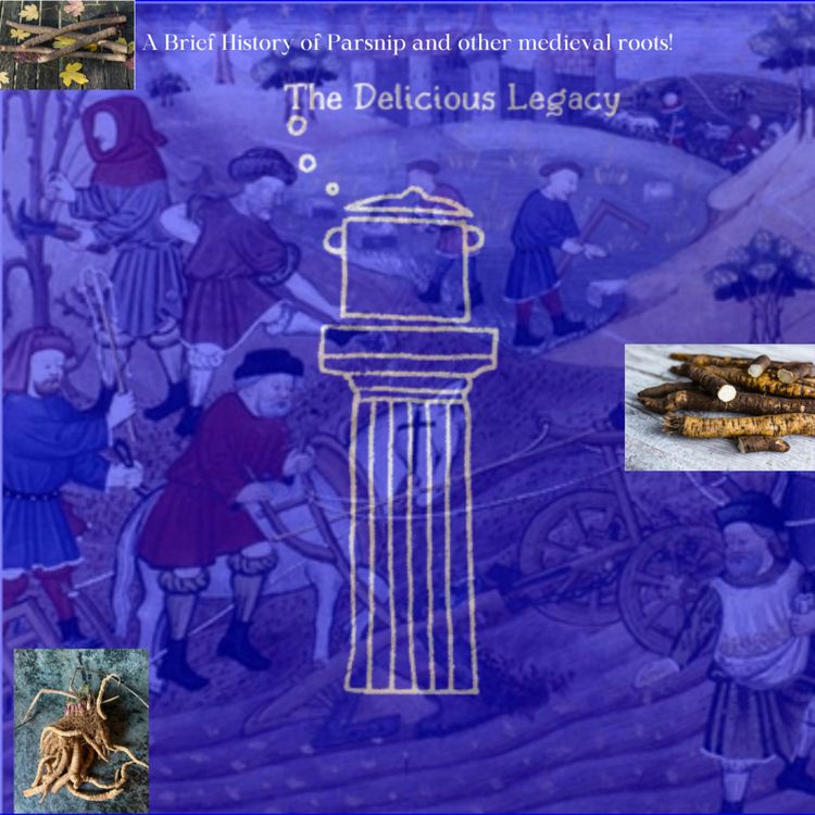 cover art for A Brief History of Turnip (And other Medieval Root Vegetables)
