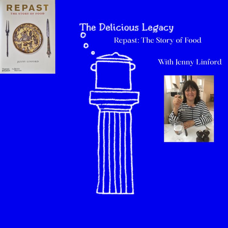 cover art for Repast - The Story of Food