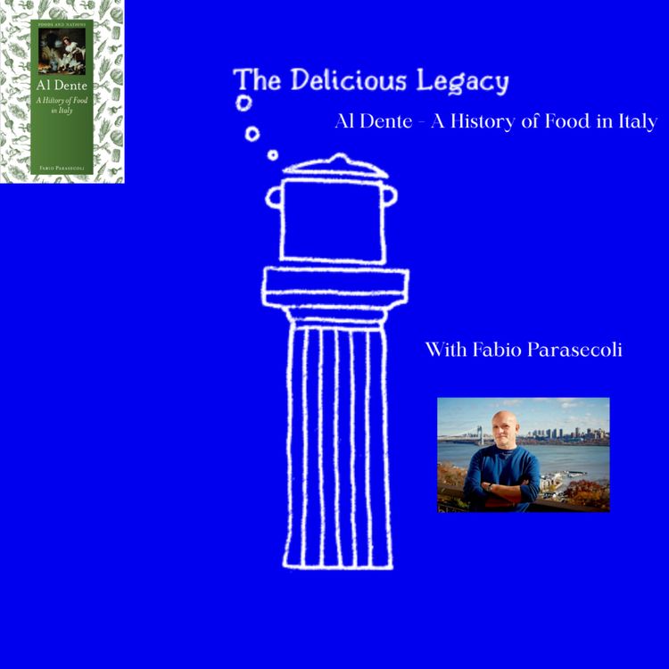 cover art for Al Dente - A History of Food in Italy