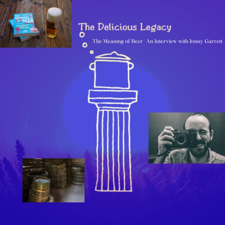 cover art for How Beer Changed Humankind. An Interview with Jonny Garrett!