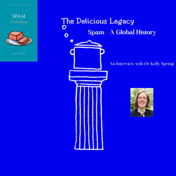 cover art for Spam - A Global History: Interview with Dr Kelly Spring
