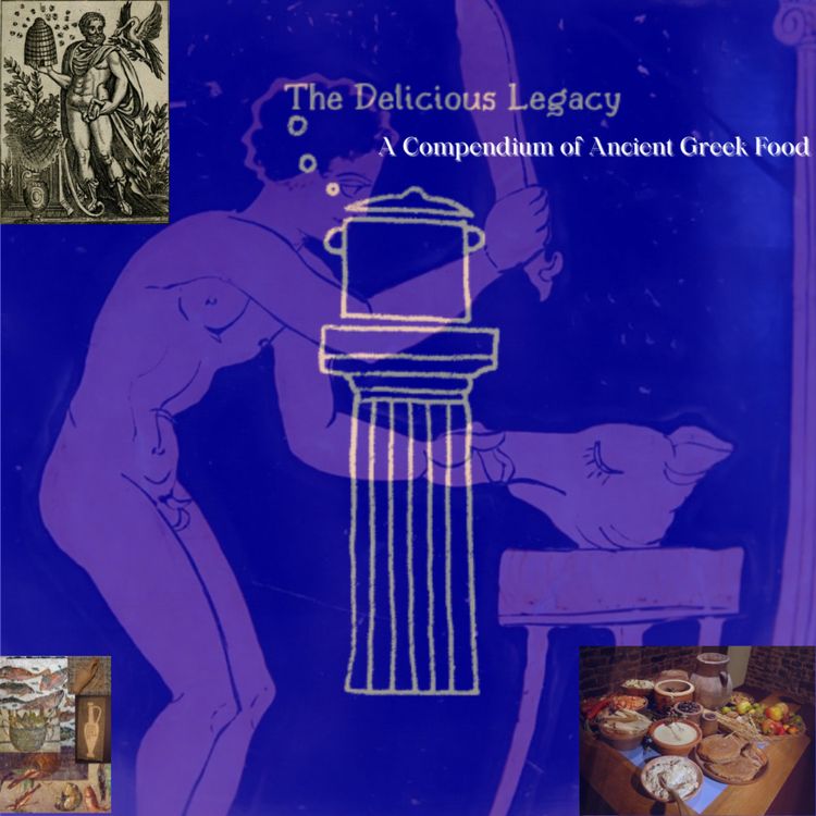 cover art for A Compendium of Ancient Greek Food