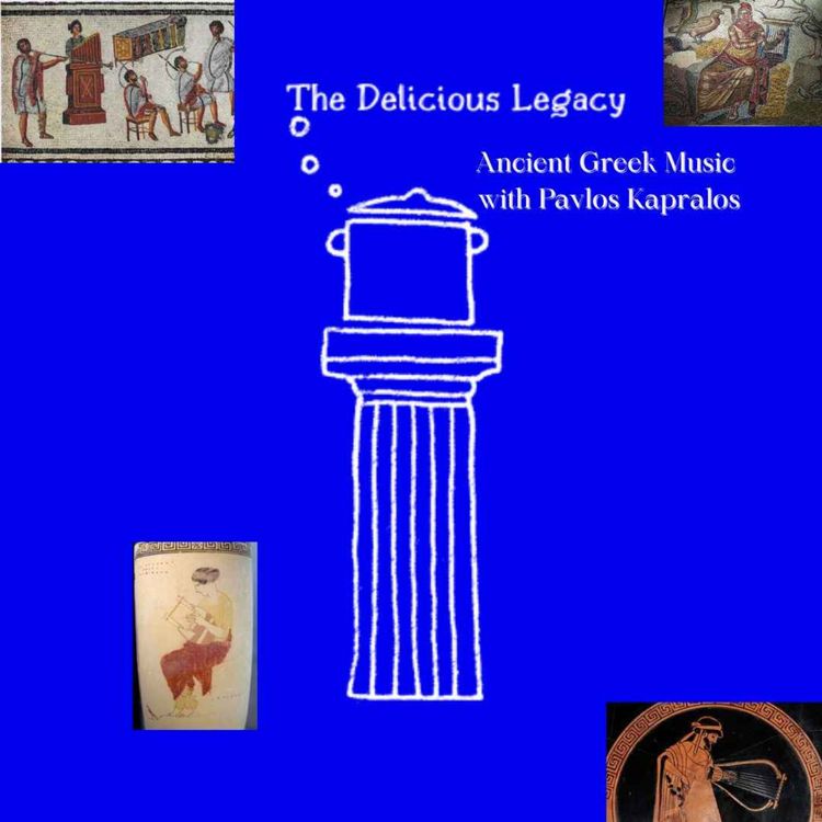 cover art for Ancient Greek Music with Pavlos Kapralos (Excerpt)