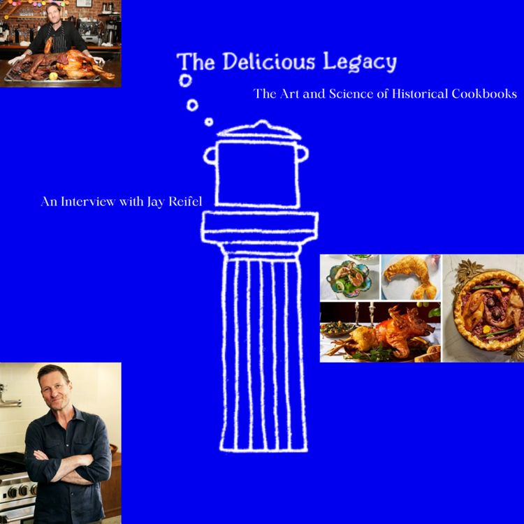 cover art for The Art and Science of Historical Cookbooks