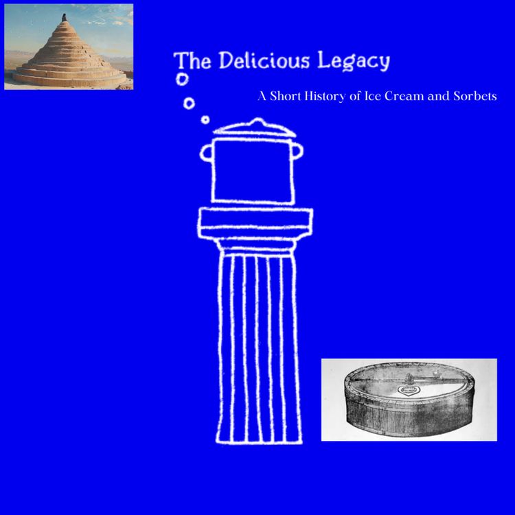 cover art for A Short History of Ice Cream and Sorbets