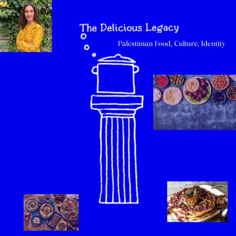 cover art for Palestinian Food, Culture and Identity
