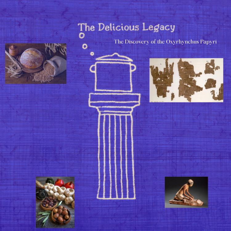 cover art for The Discovery of the Oxyrhynchus Papyri