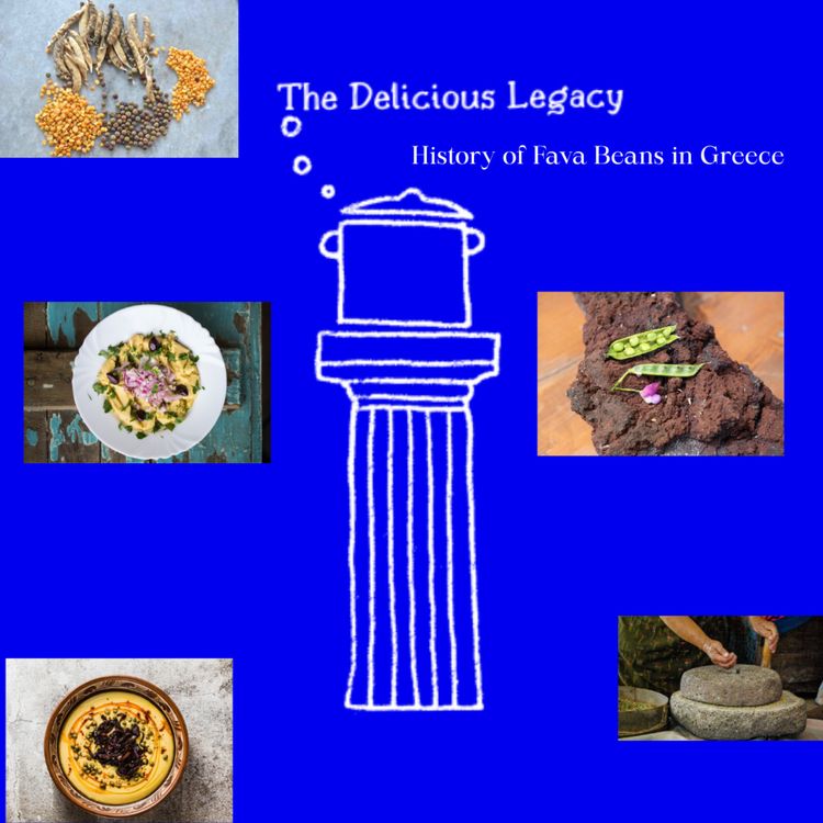 cover art for History of Fava Beans in Greece