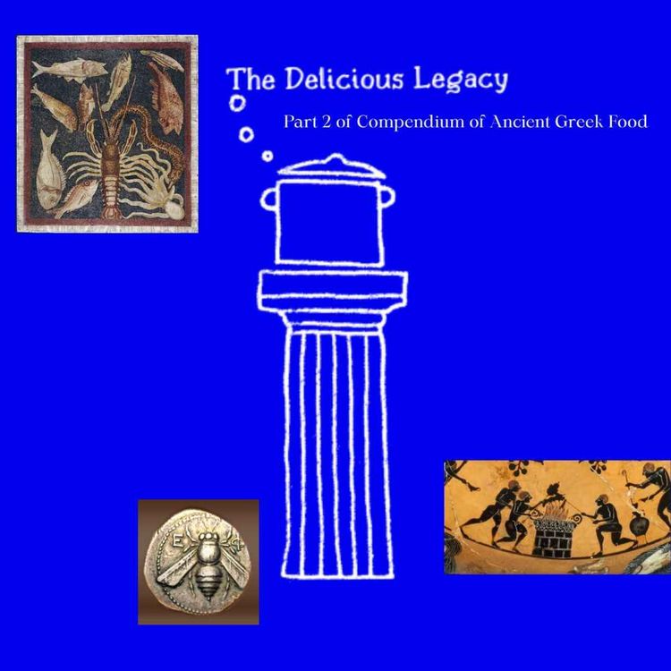 cover art for Part Two: A Compendium of Ancient Greek Food