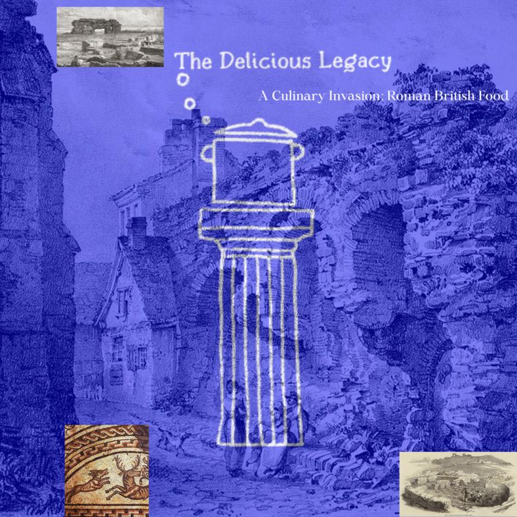 cover art for A Culinary Invasion: Roman British Food