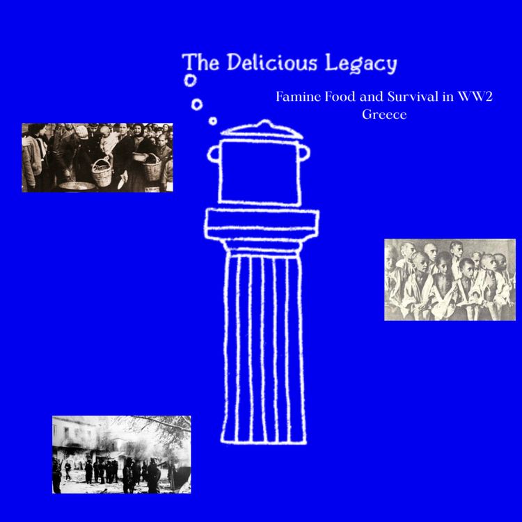 cover art for The Great Greek Famine of World War Two