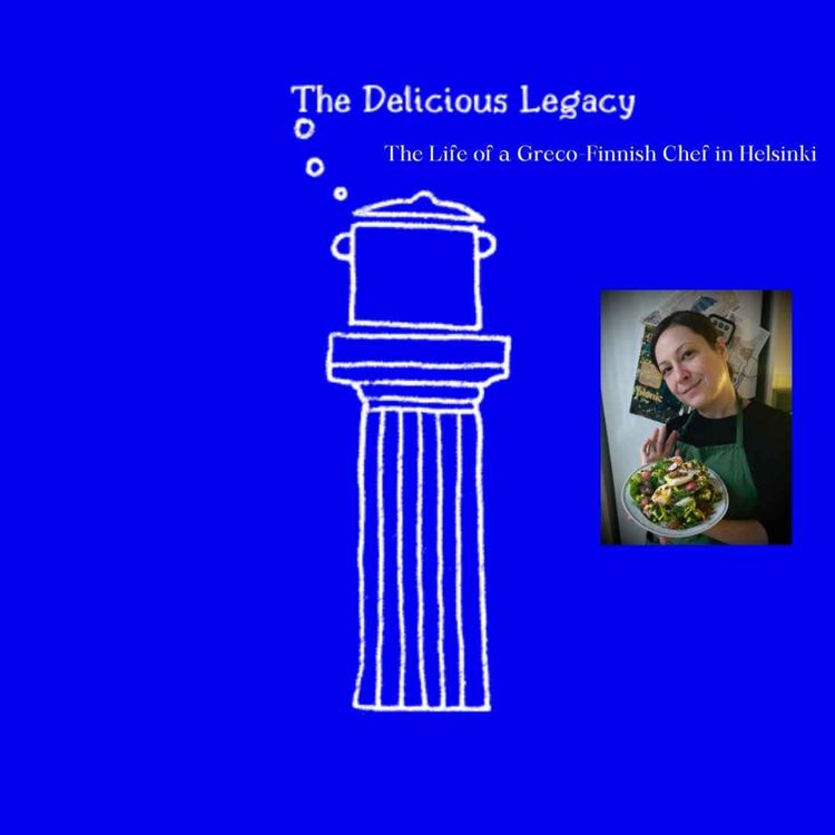 cover art for The Life of a Greco-Finnish Chef in Helsinki